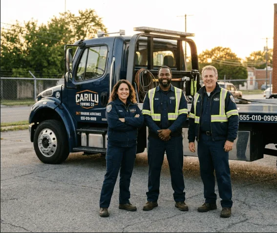 Heavy Duty Towing company in Hallsboro, NC